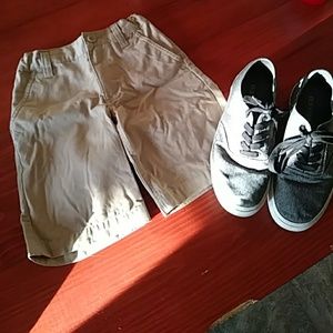 Boys Old Navy Khakis